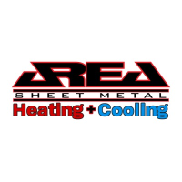 Area Sheet Metal, Heating, Cooling, and Metal Fabrication Logo