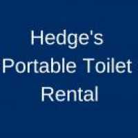 Hedge's Portable Toilet Rental Logo