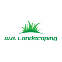 W.B. Landscaping Logo