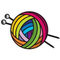 Mama Fig Yarn and Art Collective Logo