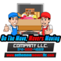 On The Move, Movers Moving Company LLC. Logo