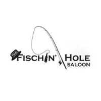 The Fischin' Hole Saloon Logo