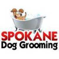 Spokane Mobile Dog Grooming Logo