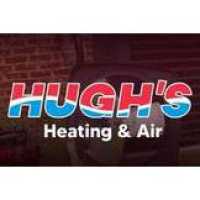 Hugh's Heating & Air Logo