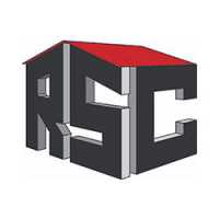 Roofing Steel Construction Logo