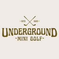 Underground Mini Golf Logo
