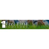 Feet First Podiatry Logo