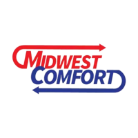 Midwest Comfort Heating & Cooling Logo