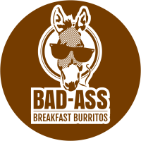 Bad-Ass Breakfast Burritos Logo