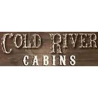 Cold River Cabins in Concan Logo