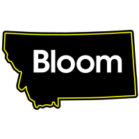 Bloom Weed Dispensary Columbia Falls Logo