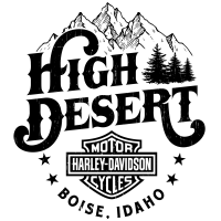 High Desert Harley Davidson Logo