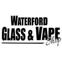 Waterford Glass & Vape Logo