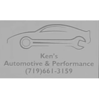 Ken's Automotive & Performance Logo