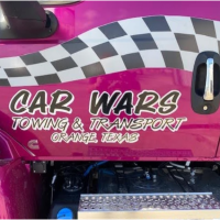 Car Wars Towing & Transport LLC Logo