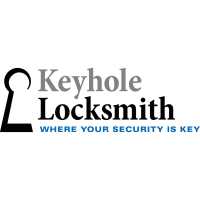Keyhole Locksmith Logo