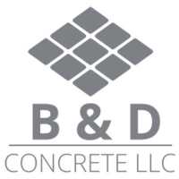 B & D Concrete LLC Logo