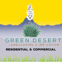 Green Desert Landscaping and Irrigation Logo