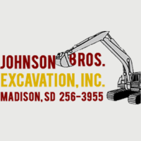 Johnson Brothers Excavation Logo