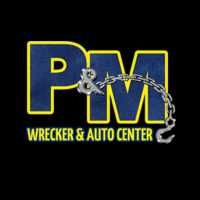 P&M Wrecker Logo