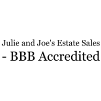 Julie and Joe's Estate Sales-BBB Accredited A+ Logo