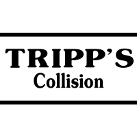 Trippâ€™s Collision - East Lansing Logo