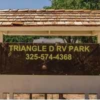 Triangle D RV Park Logo