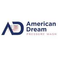 American Dream Pressure Wash Logo