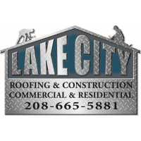 Lake City Roofing and Construction Logo