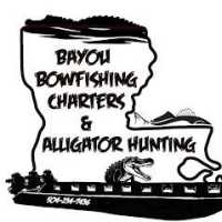 Bayou Bowfishing Charters & Airboat Services, LLC Logo