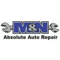 M&N Absolute Auto Repair Logo