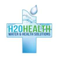 H2O Health Water & Health Solutions Logo