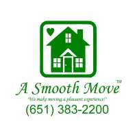 A Smooth Move - Twin Cities Logo