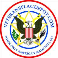 Veterans Flag Depot Logo