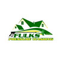 Fulks Pressure Washing Logo
