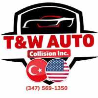T & W Auto Collision Inc. Logo