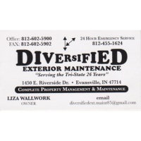 Diversified Exterior Maintenance Logo