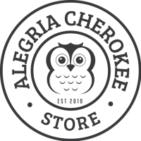 Alegria Cherokee Store Logo
