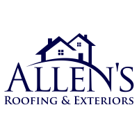 Allen's Roofing and Exteriors Logo
