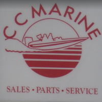 C. C. Marine Inc of Land O Lakes Logo