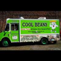 Cool Beans Taco Truck Logo