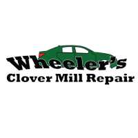 Wheeler's Clover Mill Repair Logo