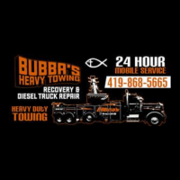 Bubba's Heavy Duty Towing & Truck Repair Logo
