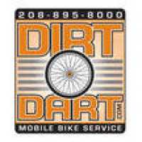 Dirt Dart Mobile Bike Service Logo