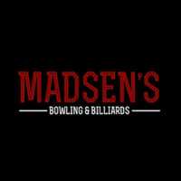 Madsenâ€™s Bowling & Billiards and EJâ€™s Lounge & Grill Logo
