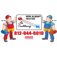 New Albany Heating & Air Conditioning, Inc. Logo