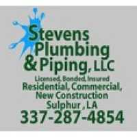 Stevens Plumbing & Piping LLC Logo