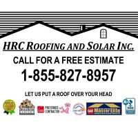 HRC Roofing and Solar Inc. Logo