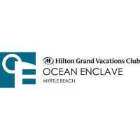 Hilton Grand Vacations Club Ocean Enclave Myrtle Beach Logo