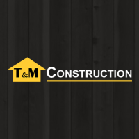 T & M Construction Logo